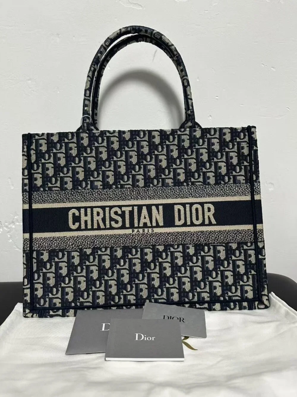 Medium Size Christian Dior Book Tote